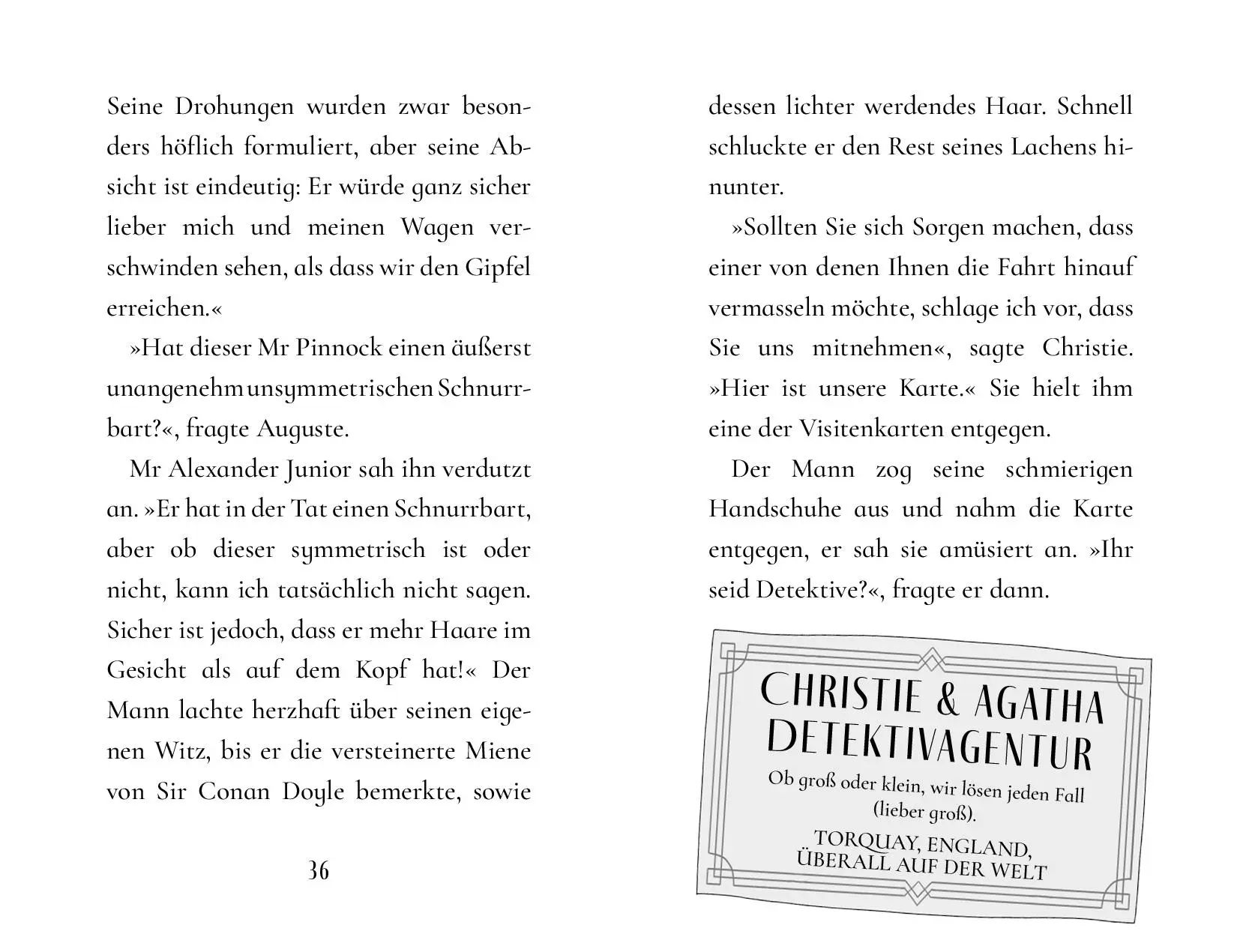 Bild: 9783423765817 | Detektivagentur Christie &amp; Agatha - Sabotage am Automobil | Pip Murphy