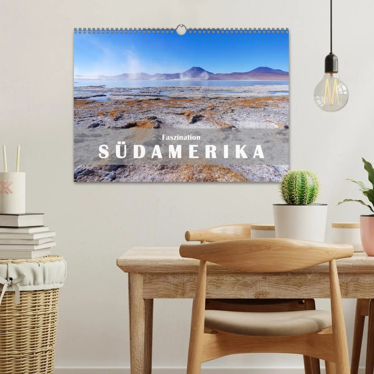Bild: 9783457285817 | Faszination Südamerika (Wandkalender 2026 DIN A3 quer), CALVENDO...