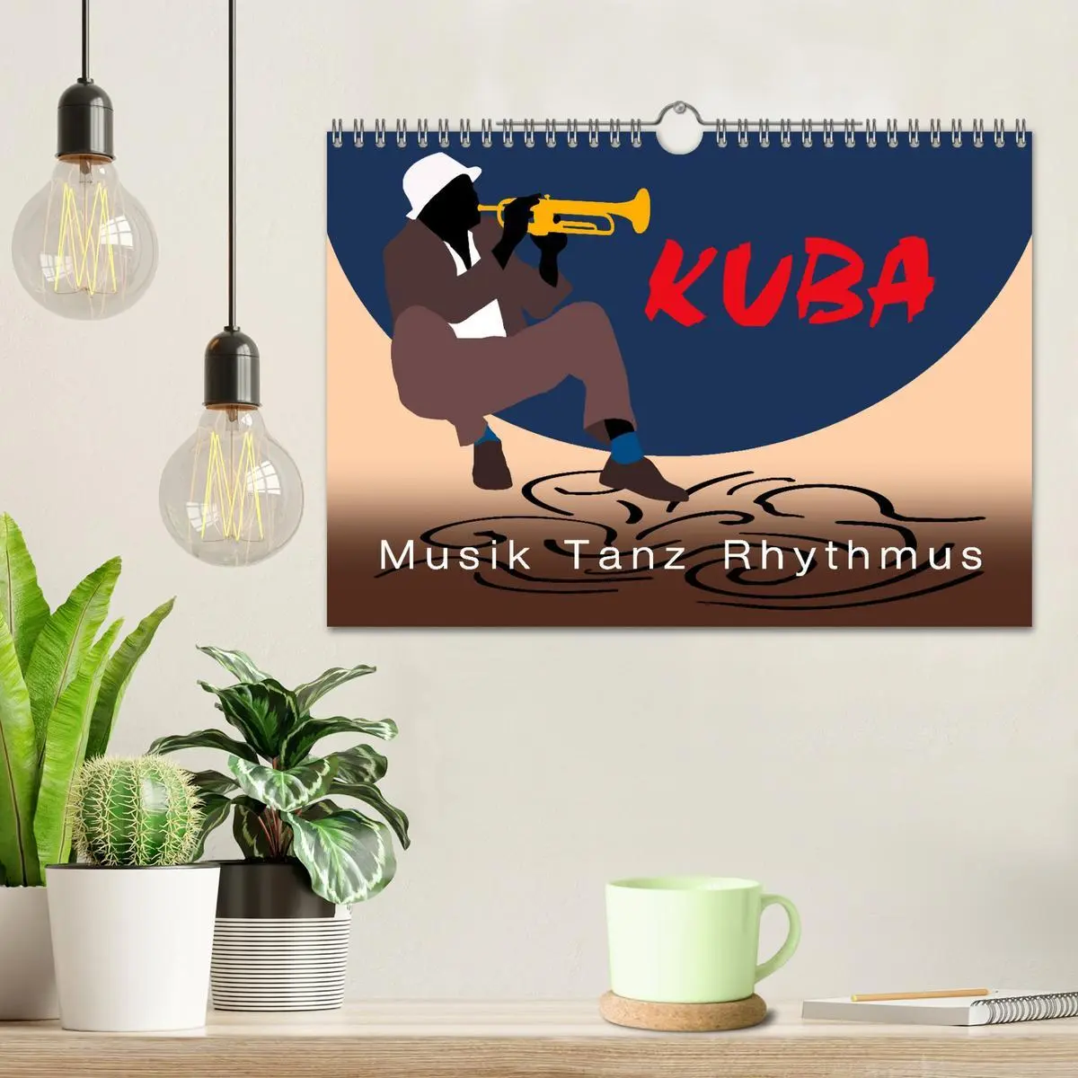 Bild: 9783457665817 | Kuba - Musik Tanz Rhythmus (Wandkalender 2026 DIN A4 quer),...