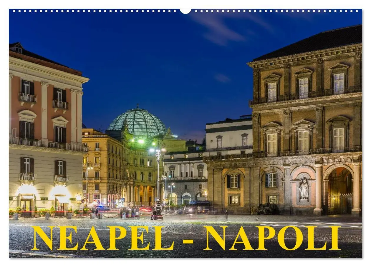 Cover: 9783516135817 | Neapel - Napoli (Wandkalender 2026 DIN A2 quer), CALVENDO...