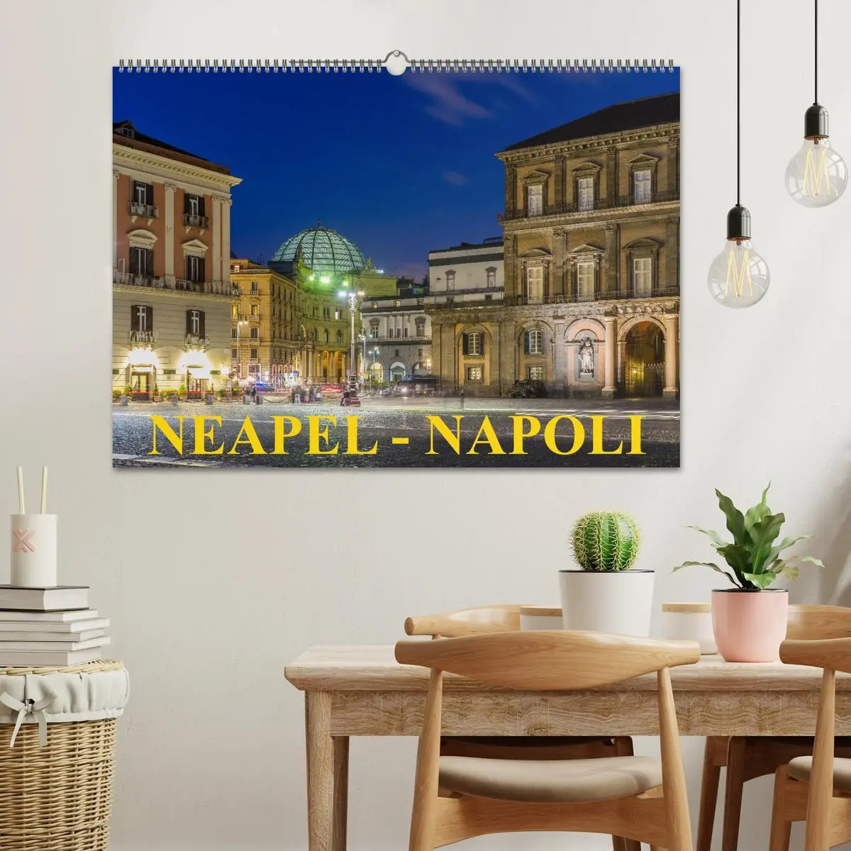 Bild: 9783516135817 | Neapel - Napoli (Wandkalender 2026 DIN A2 quer), CALVENDO...