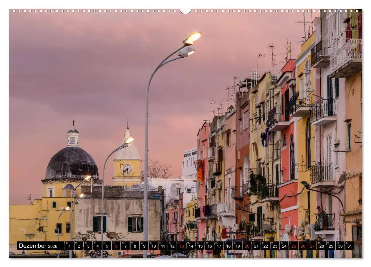 Bild: 9783516135817 | Neapel - Napoli (Wandkalender 2026 DIN A2 quer), CALVENDO...