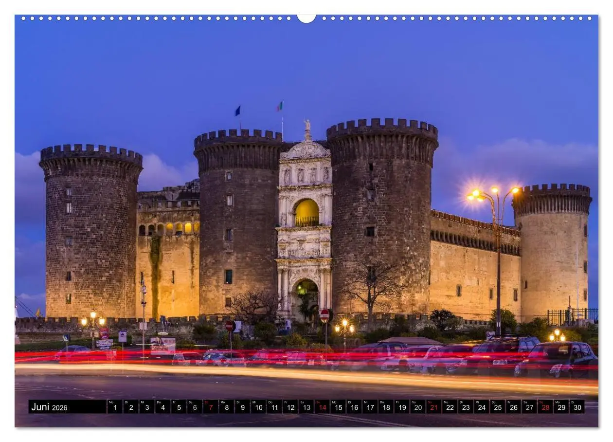 Bild: 9783516135817 | Neapel - Napoli (Wandkalender 2026 DIN A2 quer), CALVENDO...