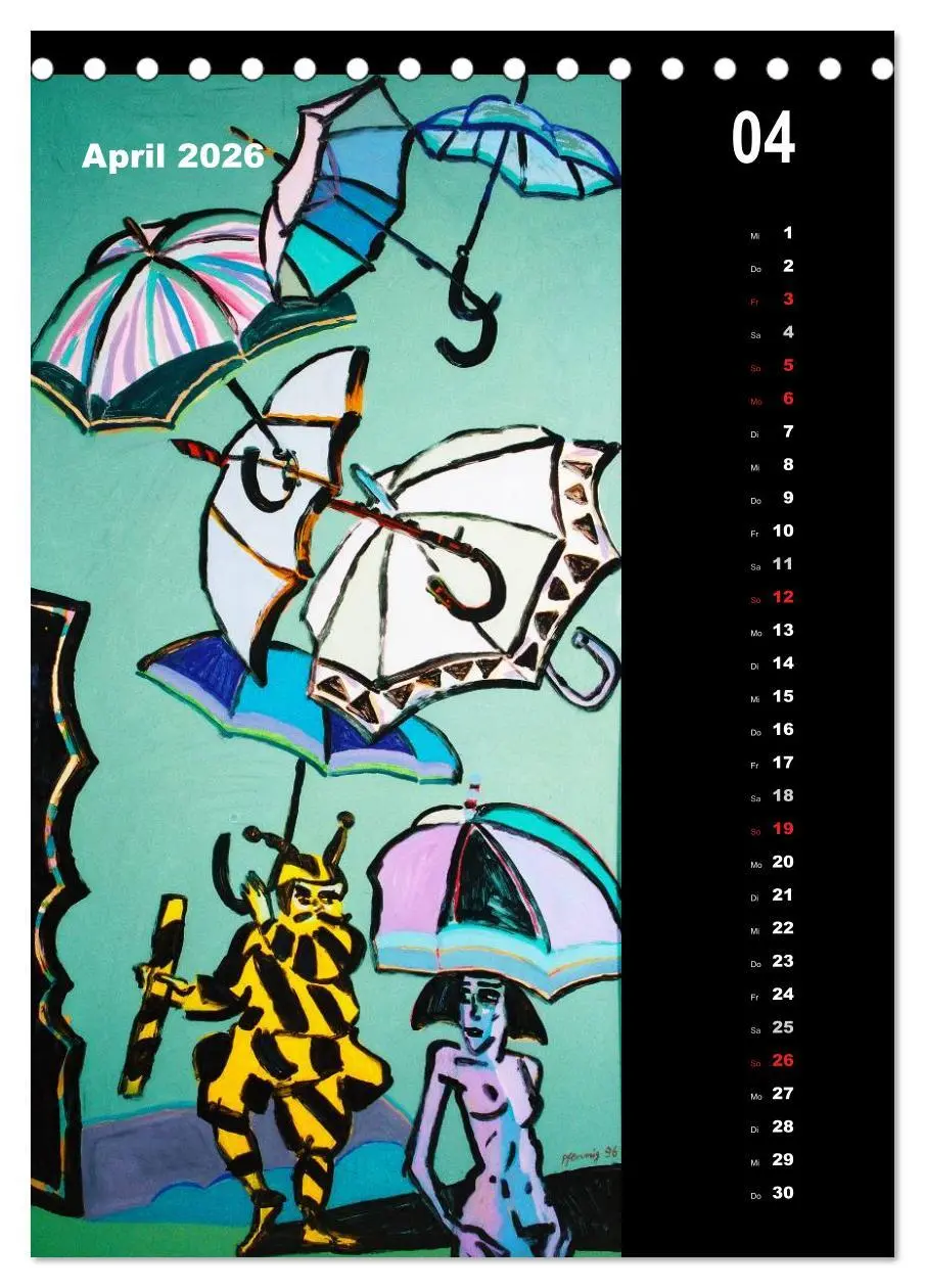 Bild: 9783516445817 | Wolf-Dieter Pfennig Kalender (Tischkalender 2026 DIN A5 hoch),...