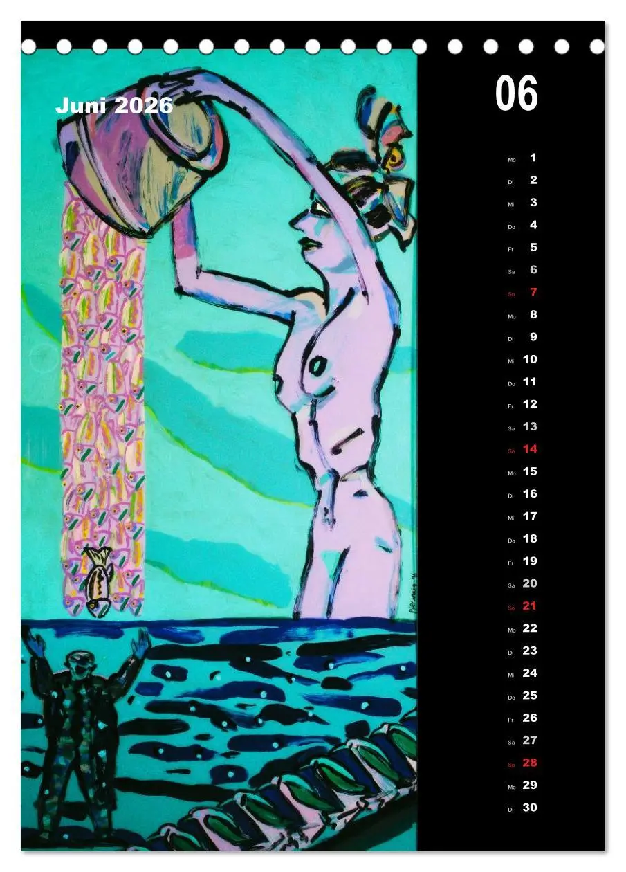 Bild: 9783516445817 | Wolf-Dieter Pfennig Kalender (Tischkalender 2026 DIN A5 hoch),...
