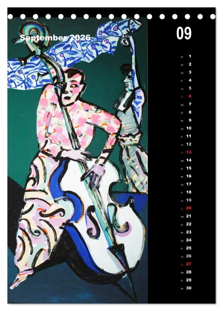 Bild: 9783516445817 | Wolf-Dieter Pfennig Kalender (Tischkalender 2026 DIN A5 hoch),...