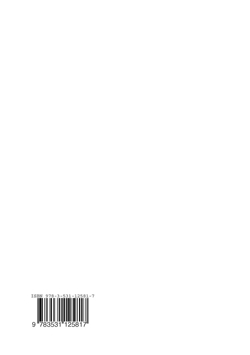 Rückseite: 9783531125817 | Expertenwissen | Ronald Hitzler | Taschenbuch | 318 S. | Deutsch