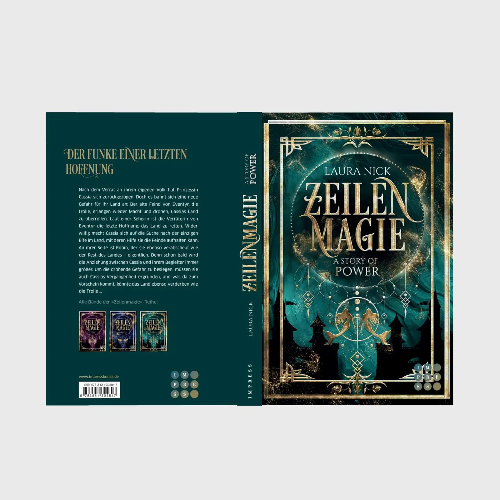 Bild: 9783551305817 | Zeilenmagie 3: A Story of Power | Laura Nick | Taschenbuch | 272 S.