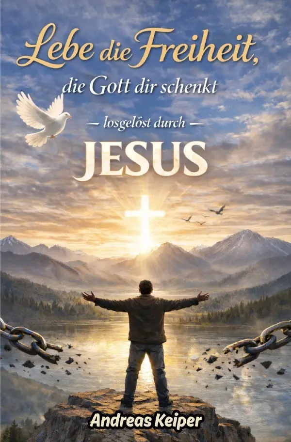 Cover: 9783565265817 | Lebe die Freiheit, die Gott dir schenkt | Losgelöst durch JESUS.DE