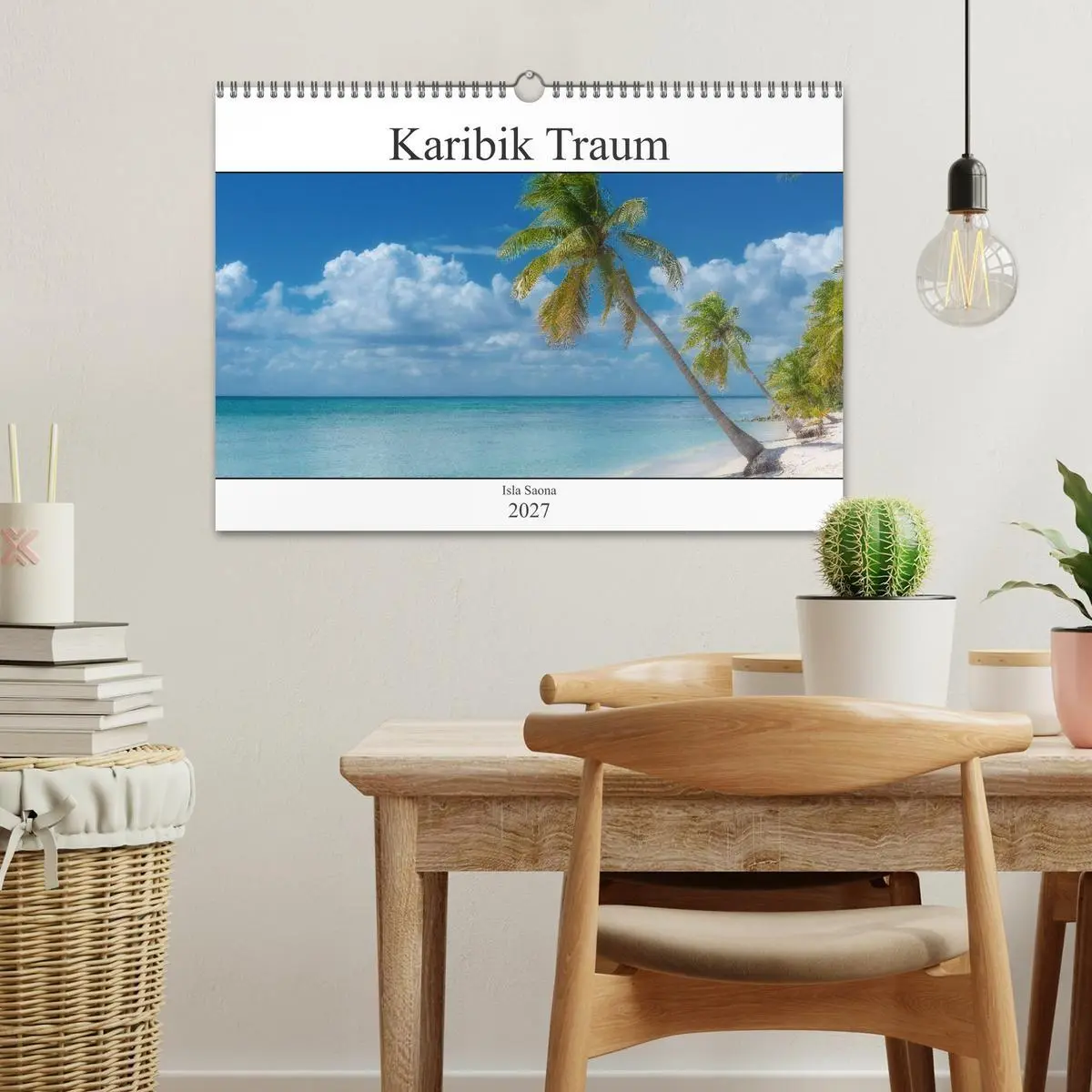 Bild: 9783569465817 | Karibik Traum Isla Saona (Wandkalender 2027 DIN A3 quer), CALVENDO...