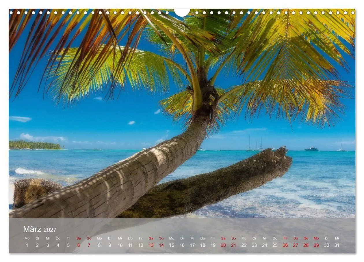 Bild: 9783569465817 | Karibik Traum Isla Saona (Wandkalender 2027 DIN A3 quer), CALVENDO...