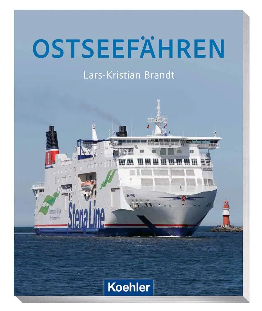 Cover: 9783782215817 | Ostseefähren | Lars-Kristian Brandt | Taschenbuch | 160 S. | Deutsch