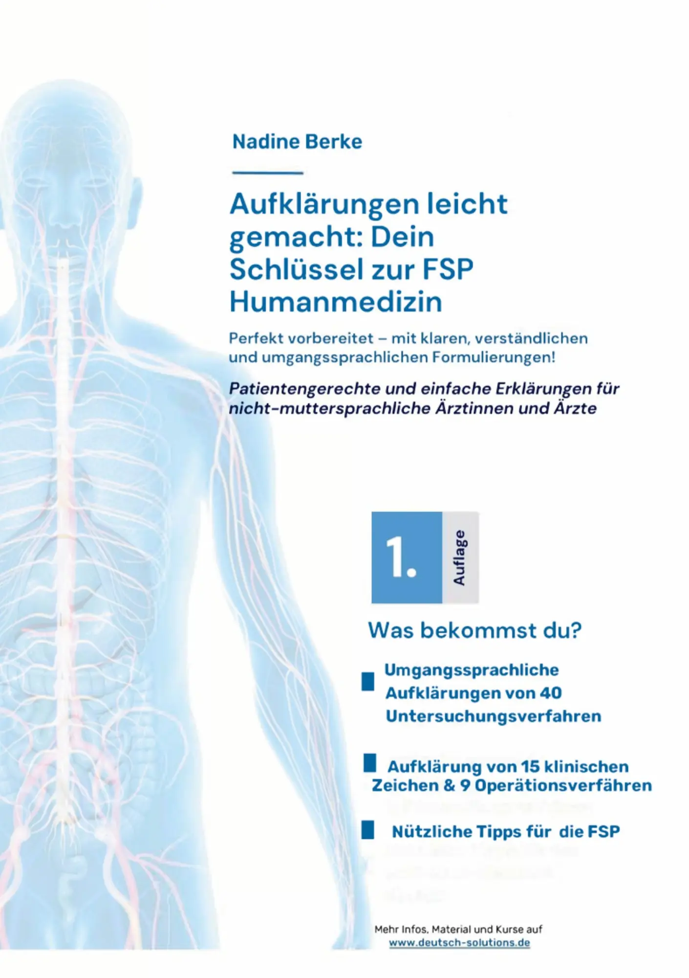Cover: 9783819245817 | Aufklärungen leicht gemacht: Mit Erfolg zur FSP Humanmedizin | Berke