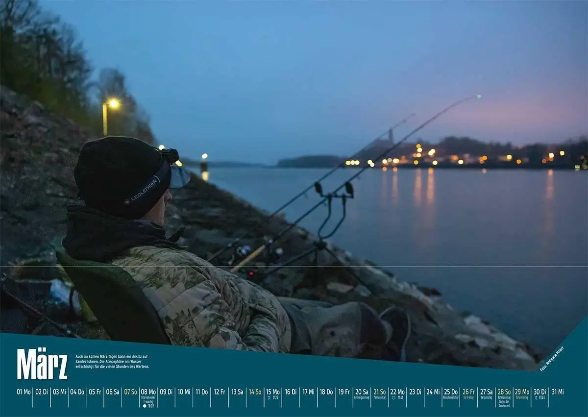 Bild: 9783897155817 | RAUBFISCH Edition: Kalender 2027 | DER RAUBFISCH | FuF/Raubfisch