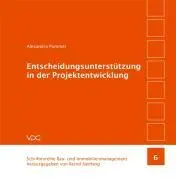 Cover: 9783897395817 | Entscheidungsunterstützung in der Projektentwicklung | Pommer | Buch