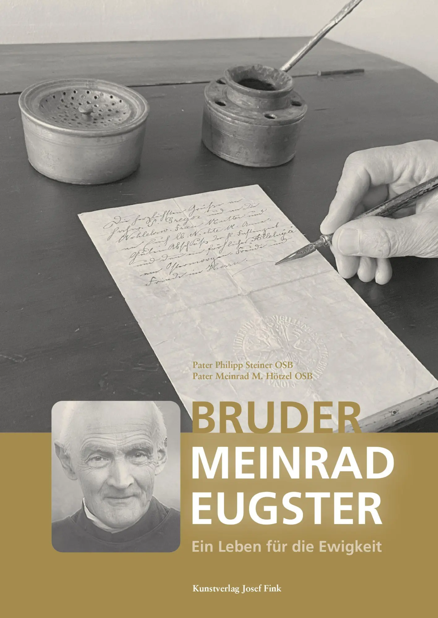 Cover: 9783959765817 | Bruder Meinrad Eugster - Ein Leben für die Ewigkeit | OSB (u. a.)