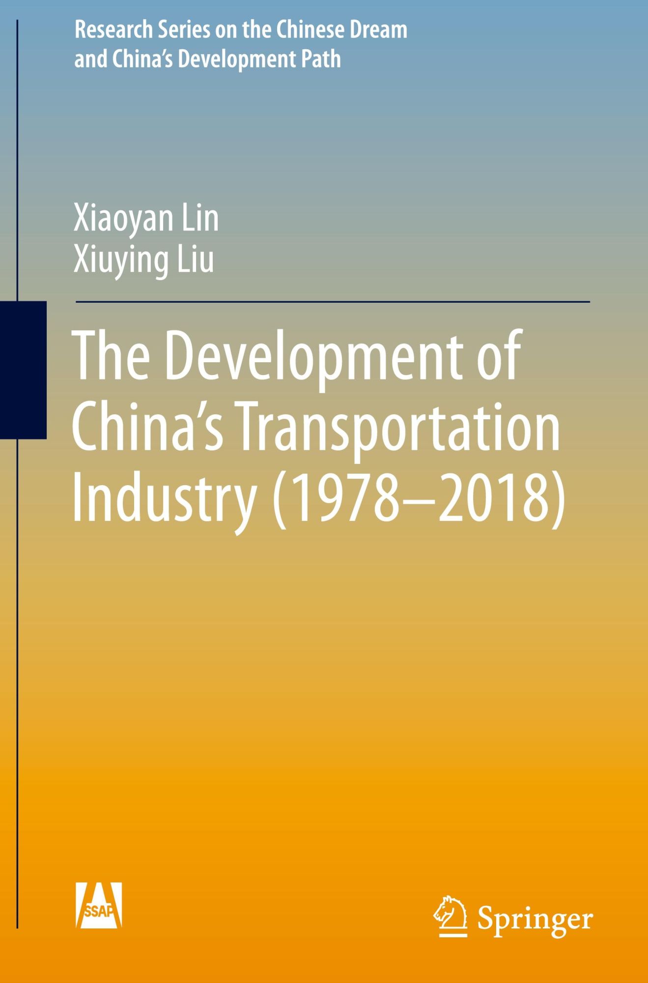 Cover: 9789819715817 | The Development of China's Transportation Industry (1978-2018) | Buch