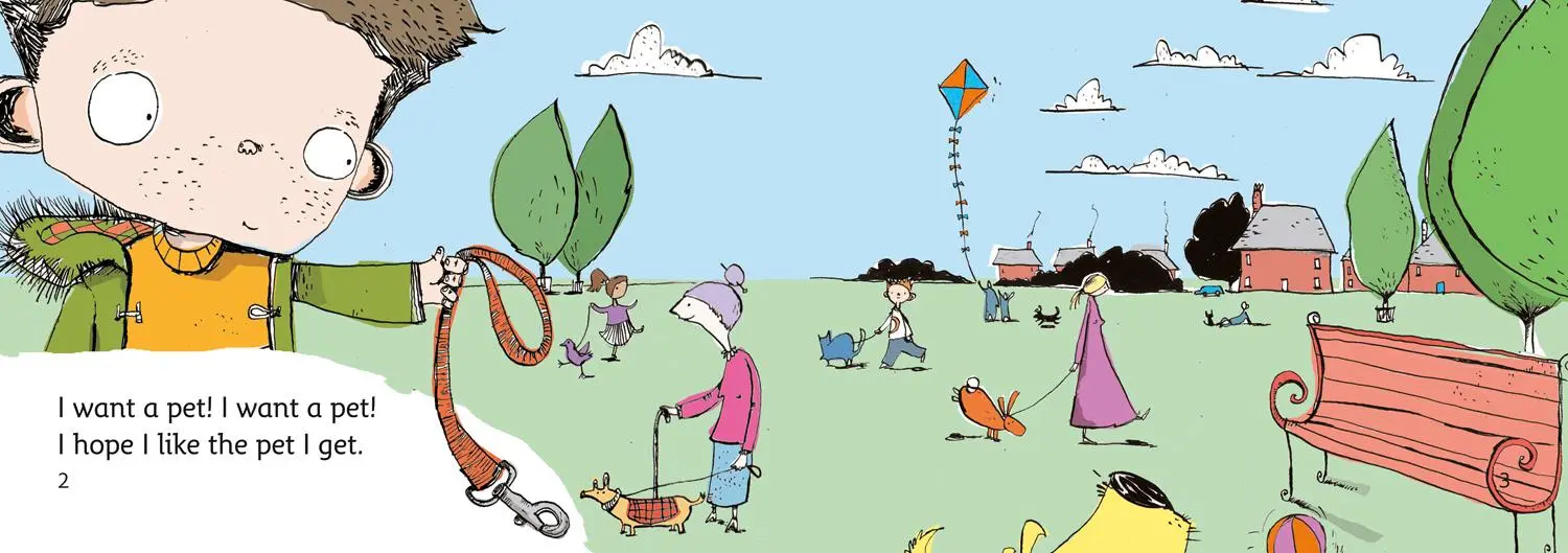 Bild: 9780007185917 | I Want a Pet! | Band 05/Green | Kaye Umansky | Taschenbuch | Englisch