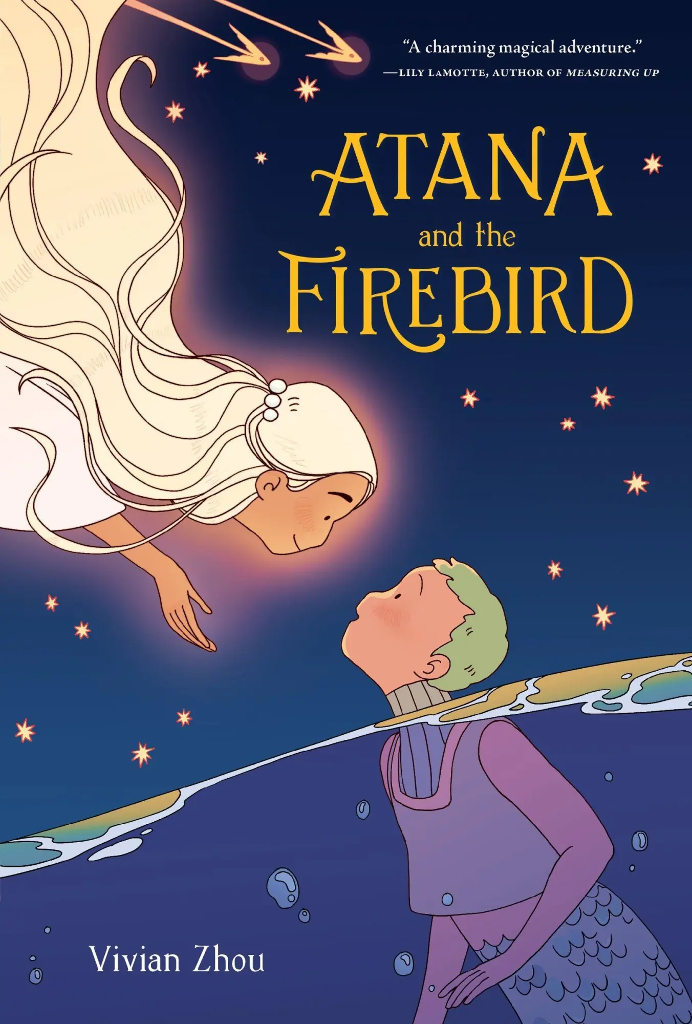 Cover: 9780063075917 | Atana: Atana and the Firebird | A Graphic Novel | Vivian Zhou | Buch