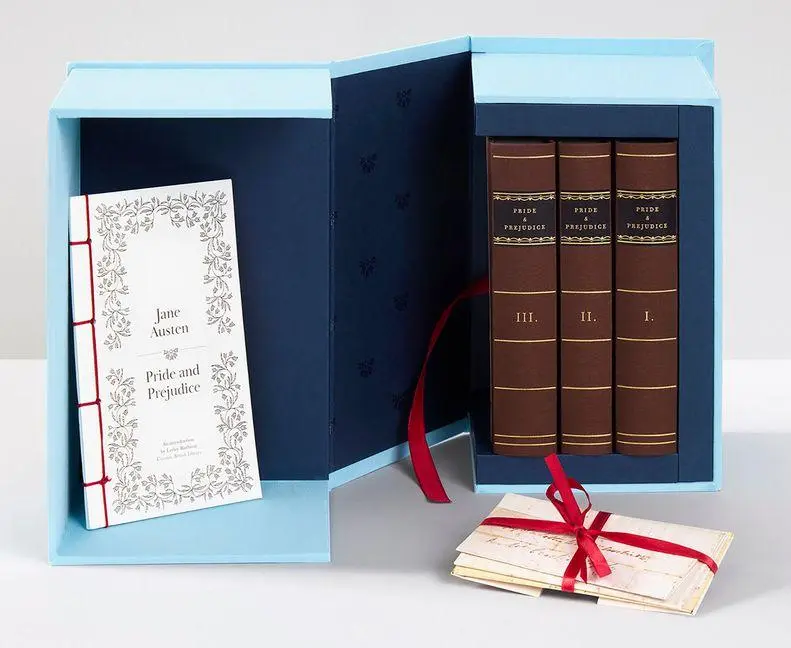 Cover: 9780847875917 | Pride and Prejudice (British Library Deluxe Facsimile Edition) | Buch