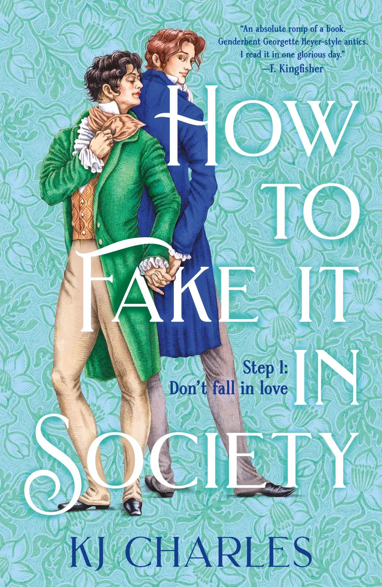Cover: 9781250395917 | How to Fake It in Society | K. J. Charles | Taschenbuch | Paperback