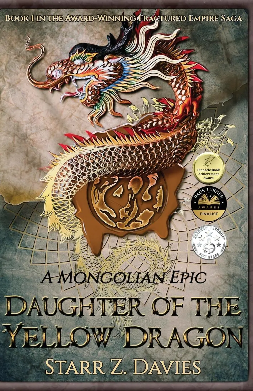 Cover: 9781736345917 | Daughter of the Yellow Dragon | A Mongolian Epic | Starr Z. Davies