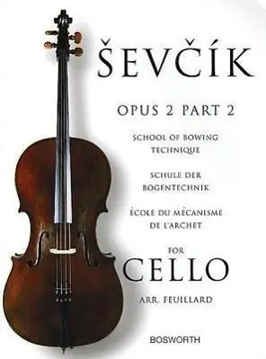 Cover: 9781844495917 | Sevcik for Cello - Opus 2, Part 2 | School of Bowing Technique | Buch
