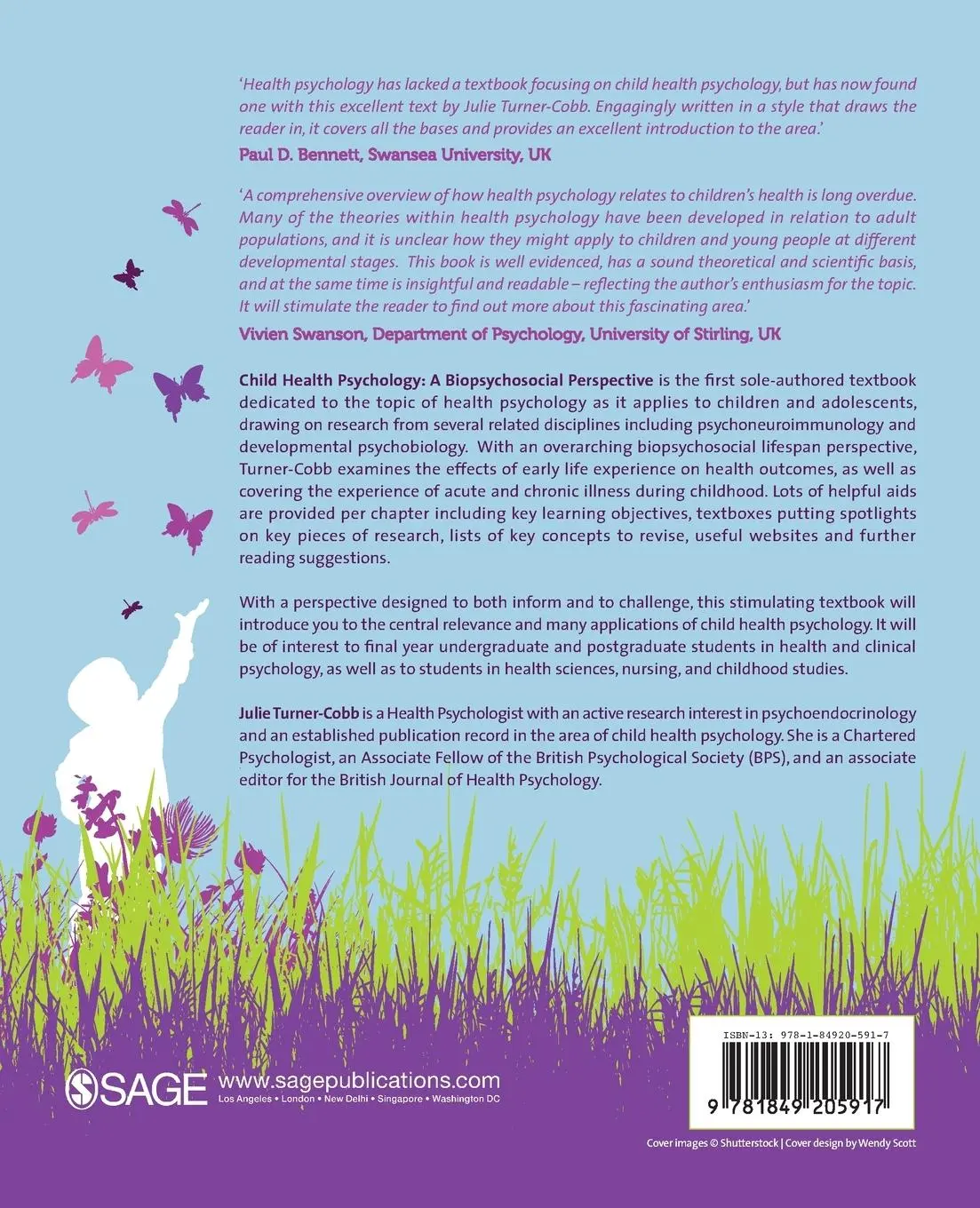 Rückseite: 9781849205917 | Child Health Psychology | A Biopsychosocial Perspective | Turner-Cobb