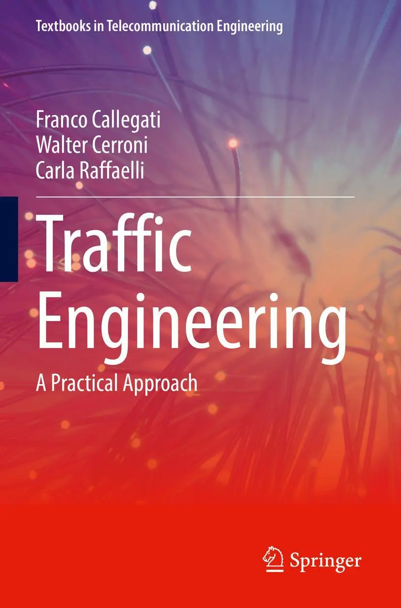 Cover: 9783031095917 | Traffic Engineering | A Practical Approach | Franco Callegati (u. a.)