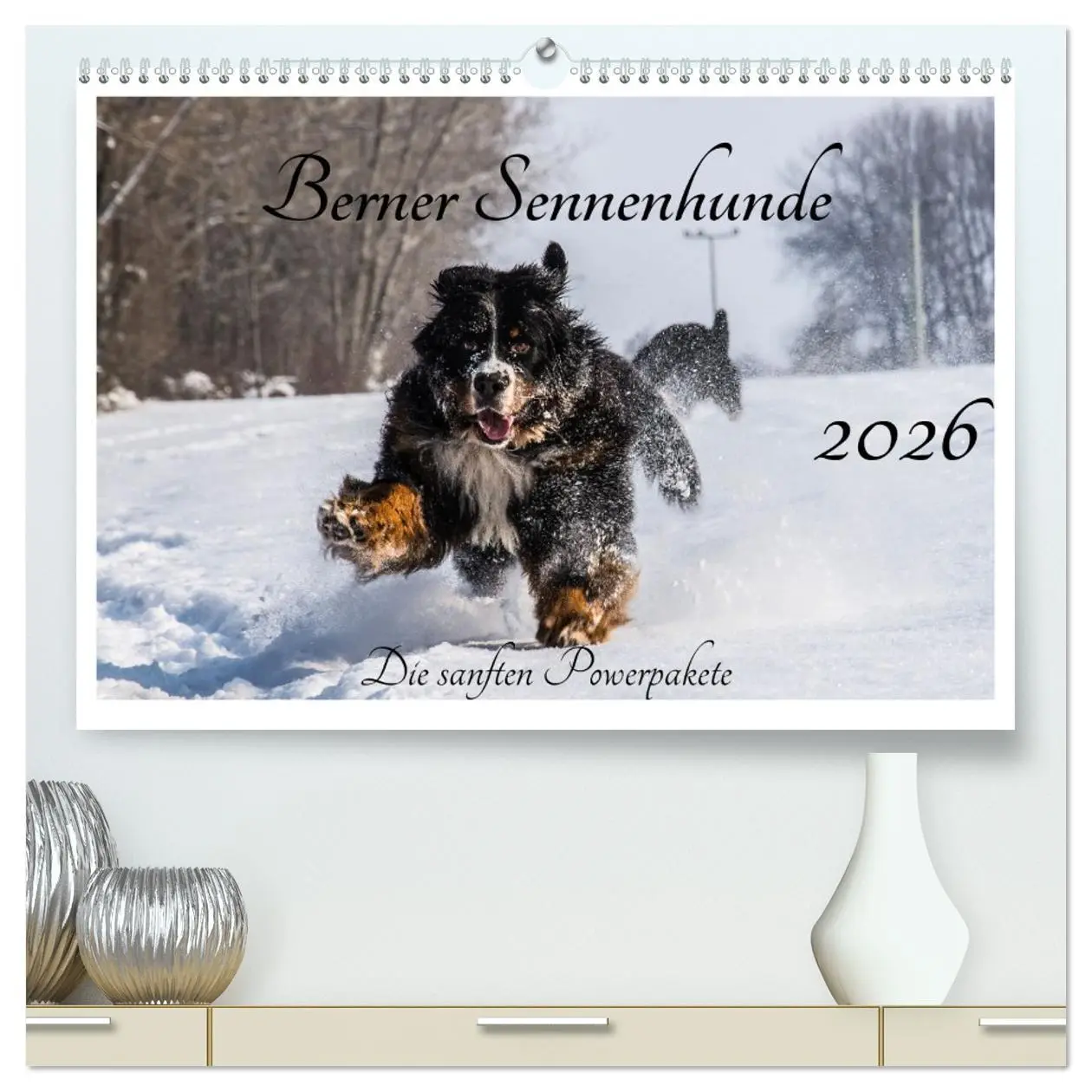 Cover: 9783457415917 | Berner Sennenhunde - Die sanften Powerpakete (hochwertiger Premium...