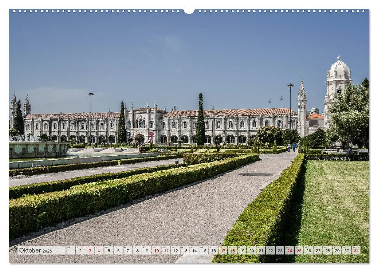 Bild: 9783457725917 | Lissabon Stadtansichten (hochwertiger Premium Wandkalender 2026 DIN...
