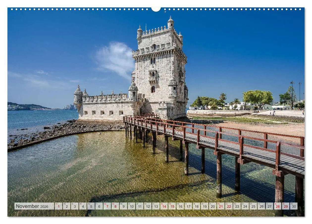Bild: 9783457725917 | Lissabon Stadtansichten (hochwertiger Premium Wandkalender 2026 DIN...