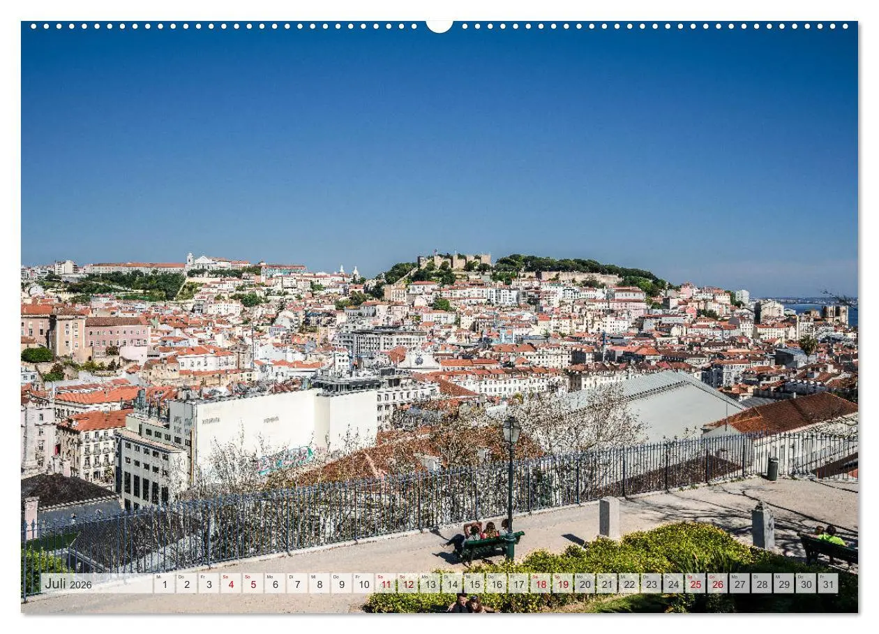Bild: 9783457725917 | Lissabon Stadtansichten (hochwertiger Premium Wandkalender 2026 DIN...