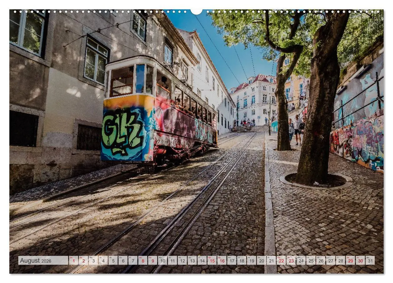 Bild: 9783457725917 | Lissabon Stadtansichten (hochwertiger Premium Wandkalender 2026 DIN...