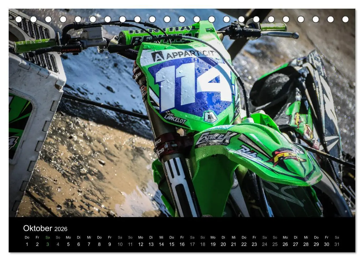 Bild: 9783457895917 | MX Ladies Kalender 2026 (Tischkalender 2026 DIN A5 quer), CALVENDO...