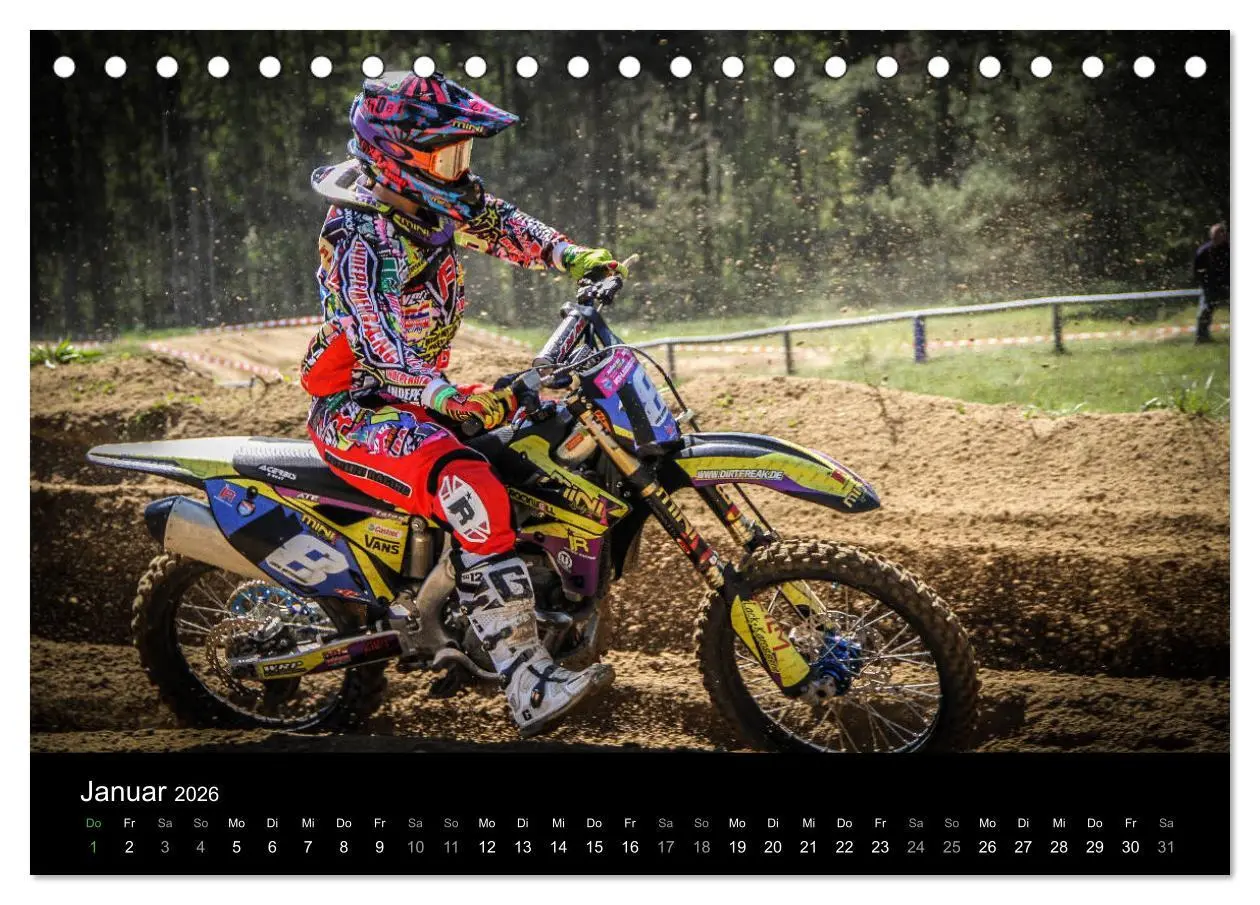 Bild: 9783457895917 | MX Ladies Kalender 2026 (Tischkalender 2026 DIN A5 quer), CALVENDO...