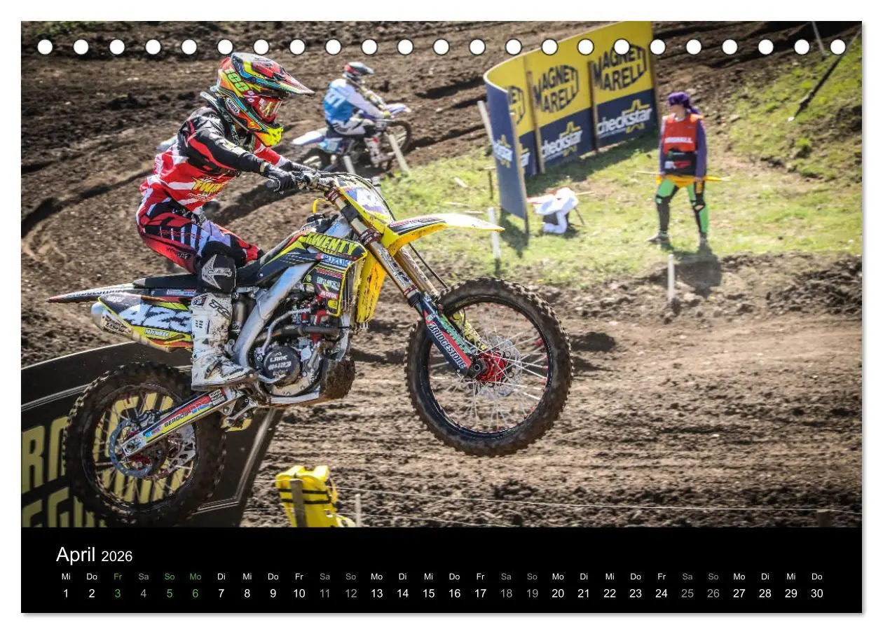 Bild: 9783457895917 | MX Ladies Kalender 2026 (Tischkalender 2026 DIN A5 quer), CALVENDO...