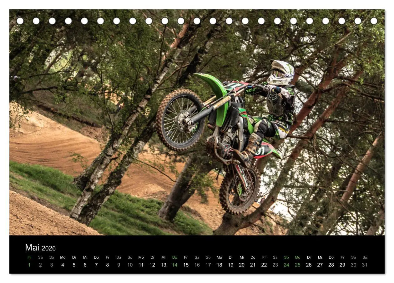 Bild: 9783457895917 | MX Ladies Kalender 2026 (Tischkalender 2026 DIN A5 quer), CALVENDO...