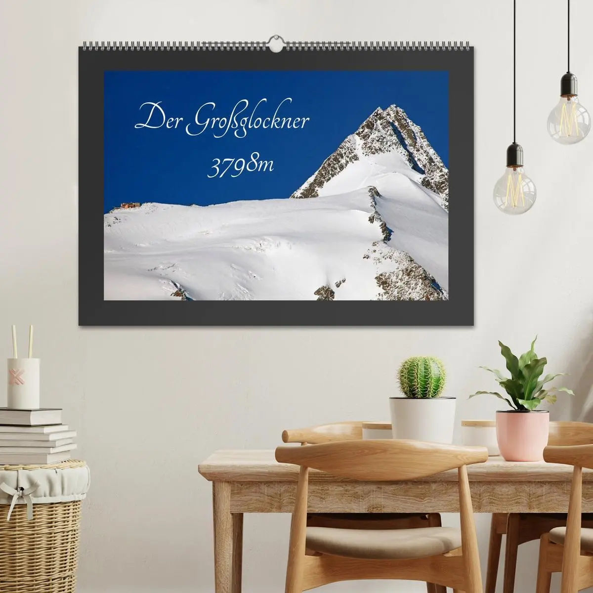 Bild: 9783457965917 | Der Großglockner 3798m (Wandkalender 2026 DIN A2 quer), CALVENDO...