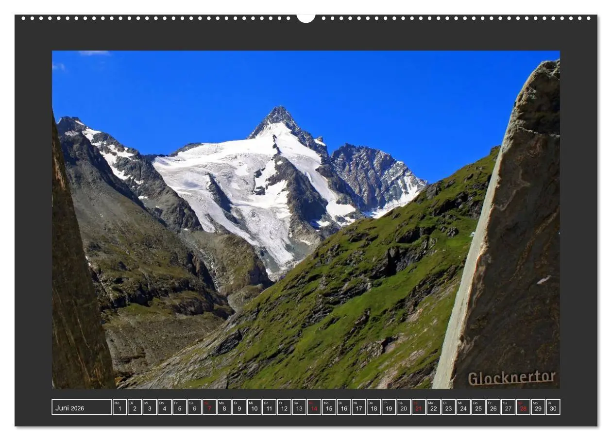 Bild: 9783457965917 | Der Großglockner 3798m (Wandkalender 2026 DIN A2 quer), CALVENDO...
