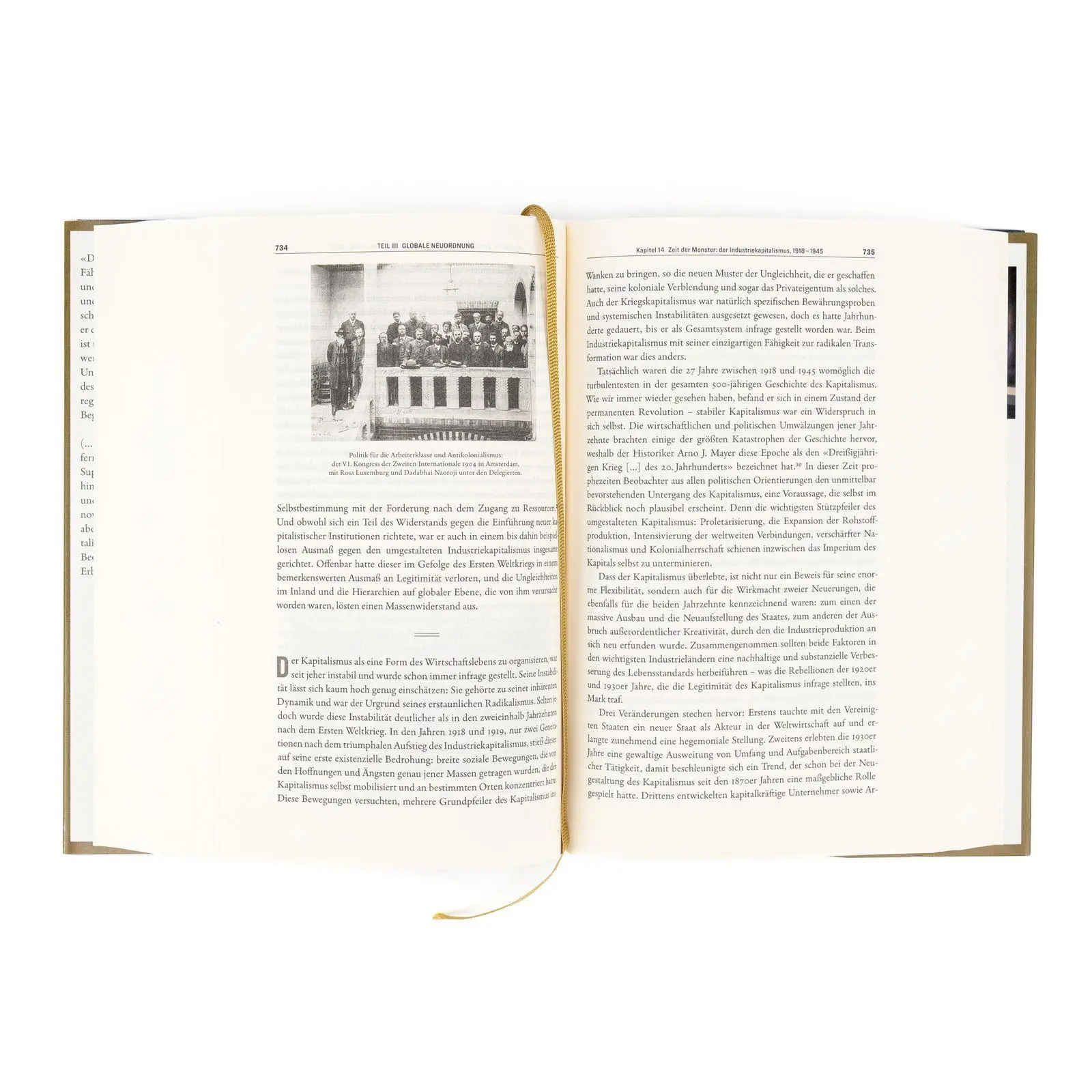 Bild: 9783498005917 | Kapitalismus | Sven Beckert | Buch | 1280 S. | Deutsch | 2025