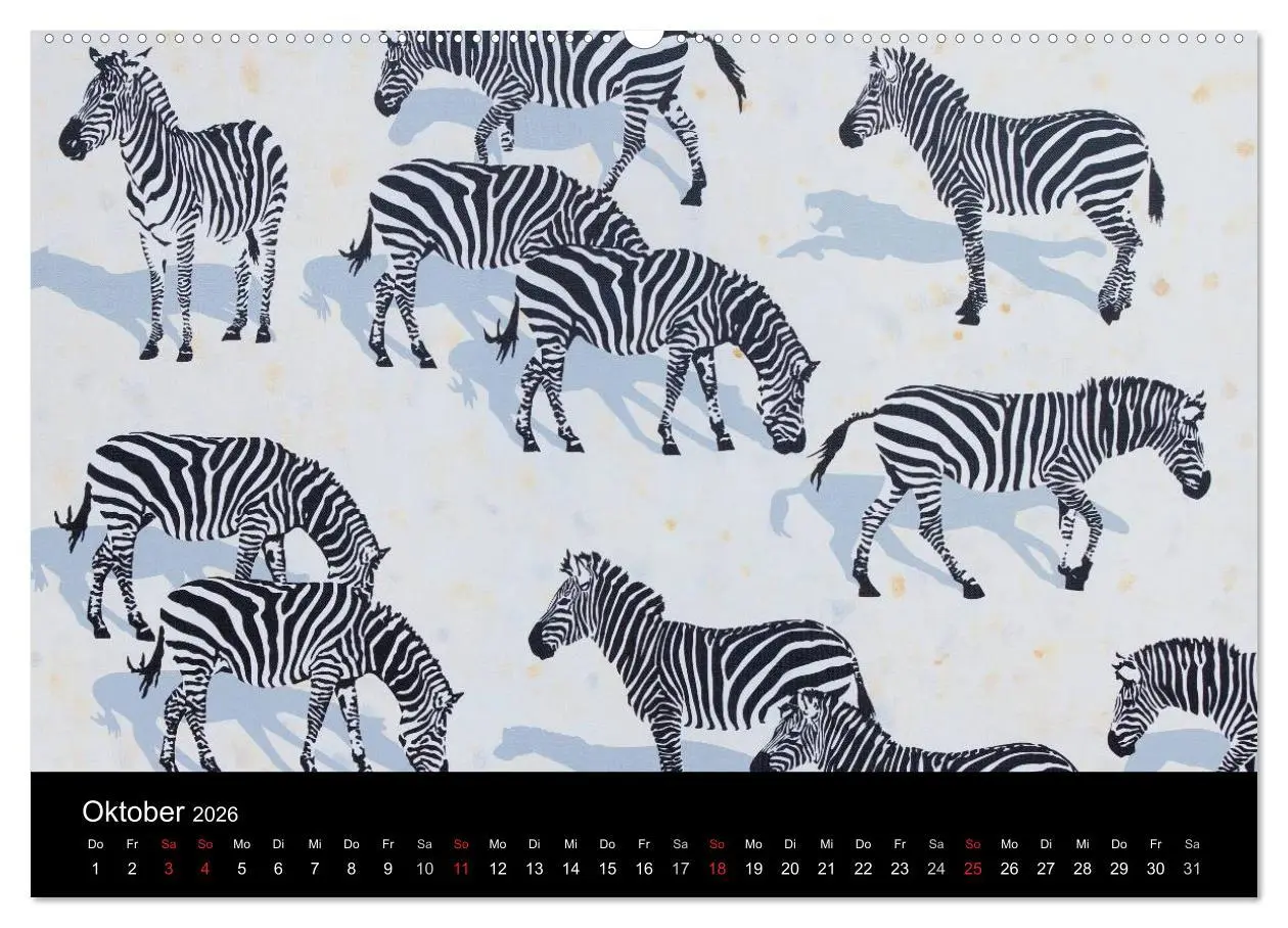 Bild: 9783516055917 | Humorvolle PopArt - Kunstkalender von Claudia Elsner (Wandkalender...