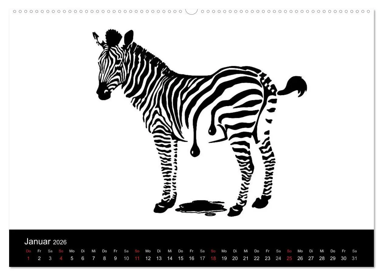 Bild: 9783516055917 | Humorvolle PopArt - Kunstkalender von Claudia Elsner (Wandkalender...