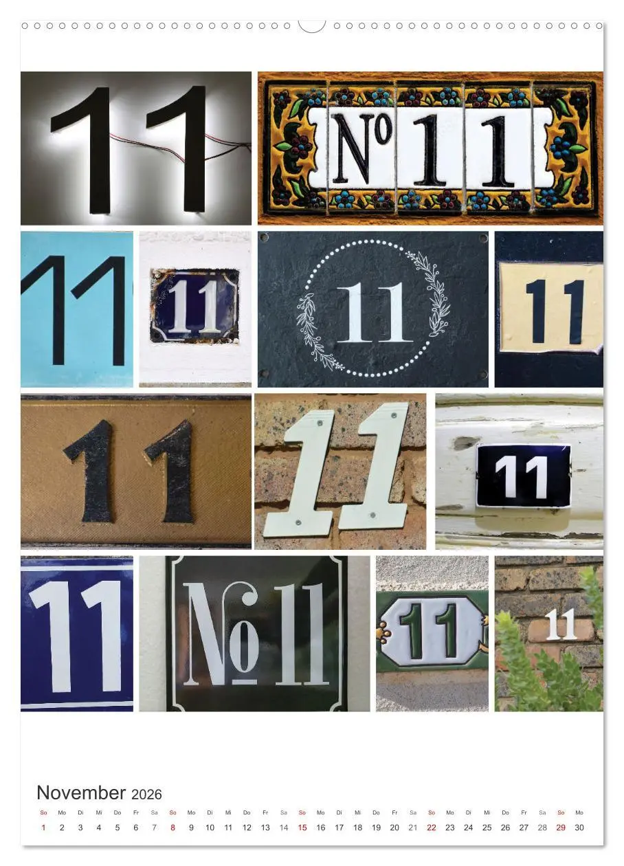 Bild: 9783516295917 | Das Jahr in Zahlen (Wandkalender 2026 DIN A2 hoch), CALVENDO...