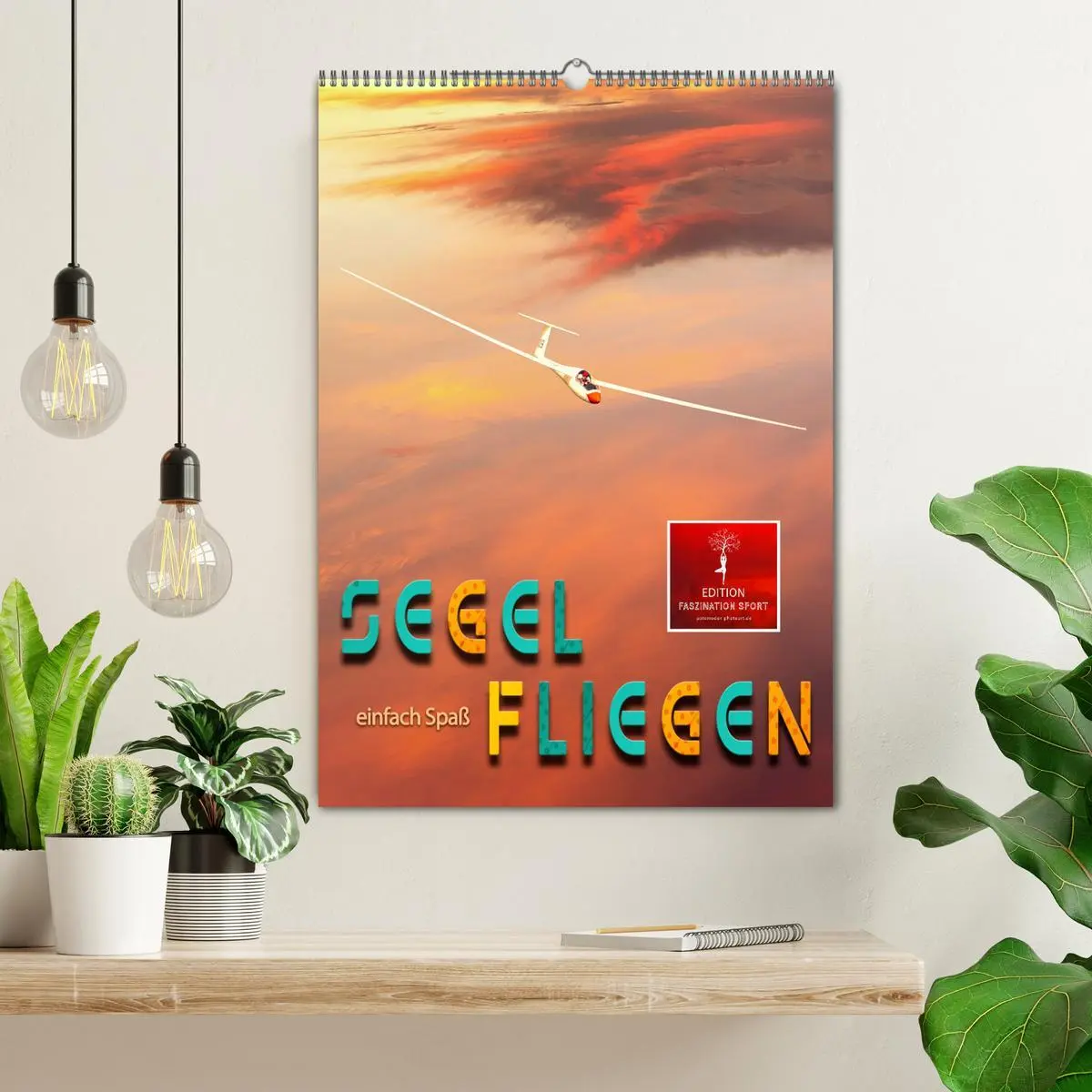 Bild: 9783516365917 | Segelfliegen - einfach Spaß (Wandkalender 2026 DIN A2 hoch),...