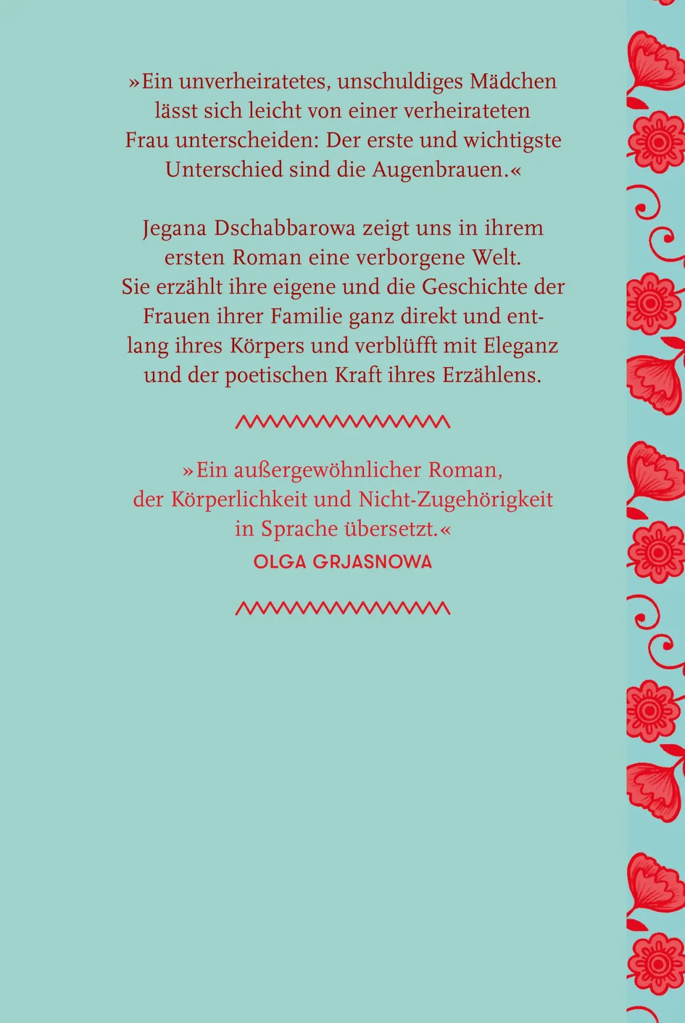 Bild: 9783552075917 | Die Hände der Frauen in meiner Familie waren nicht zum Schreiben...
