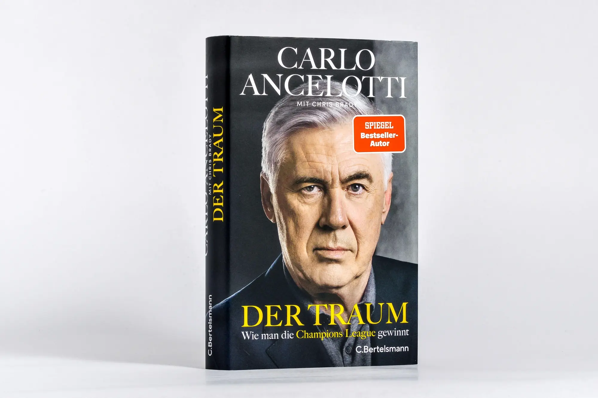 Bild: 9783570105917 | Der Traum | Wie man die Champions League gewinnt | Carlo Ancelotti