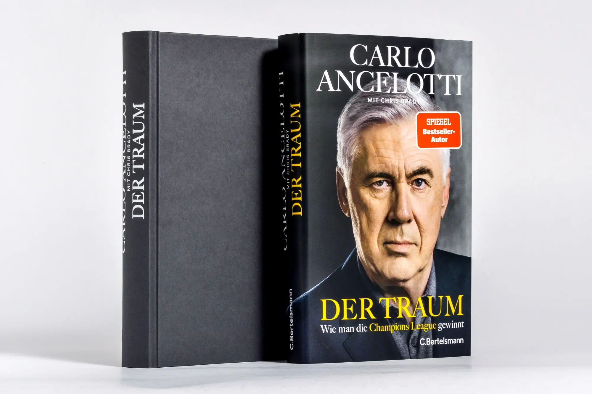 Bild: 9783570105917 | Der Traum | Wie man die Champions League gewinnt | Carlo Ancelotti