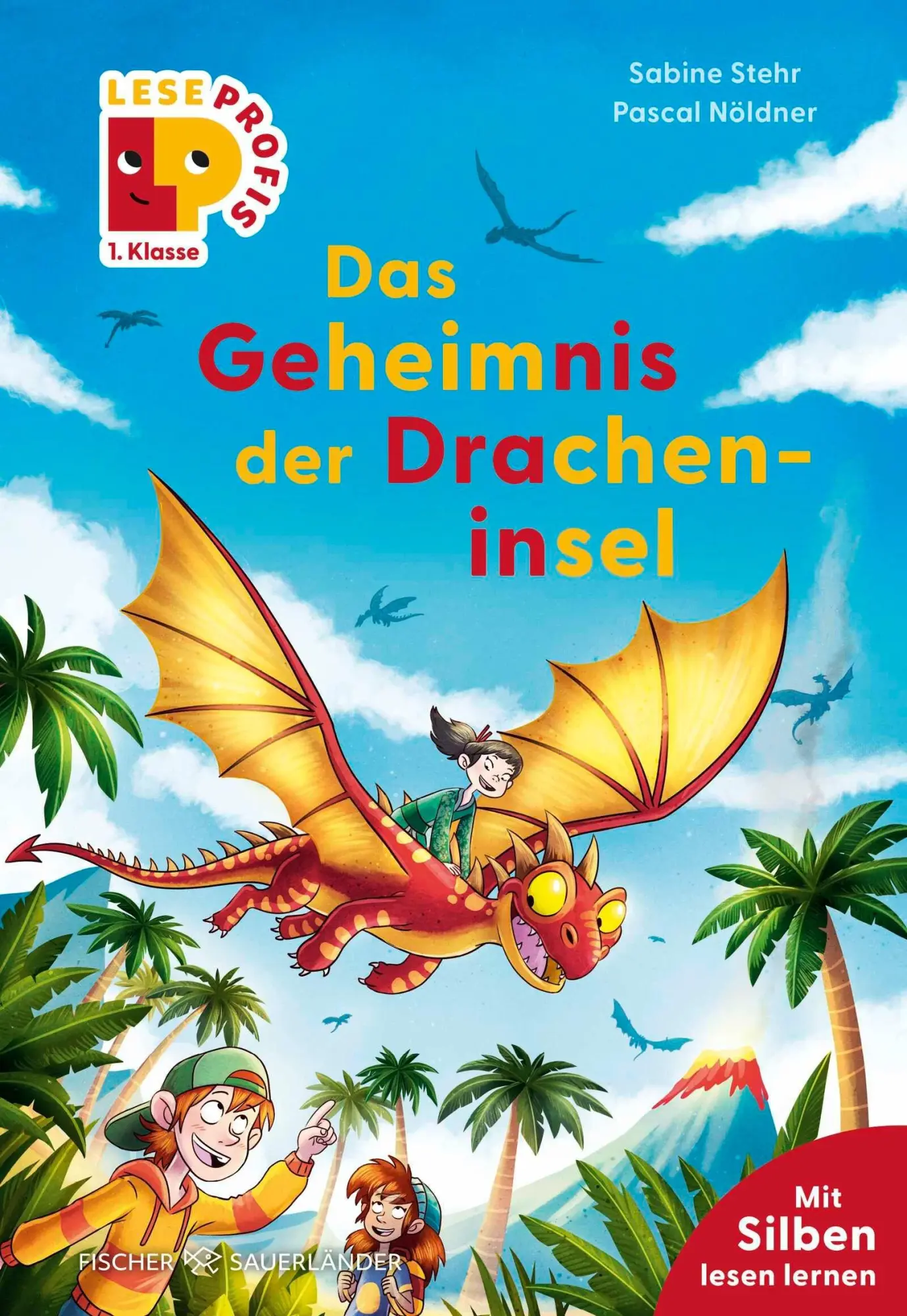 Cover: 9783737375917 | Leseprofis - Silbe-für-Silbe: Das Geheimnis der Dracheninsel, 1....