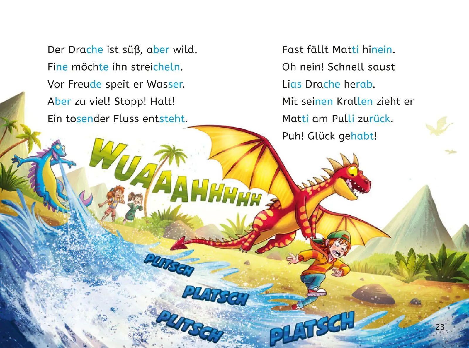 Bild: 9783737375917 | Leseprofis - Silbe-für-Silbe: Das Geheimnis der Dracheninsel, 1....